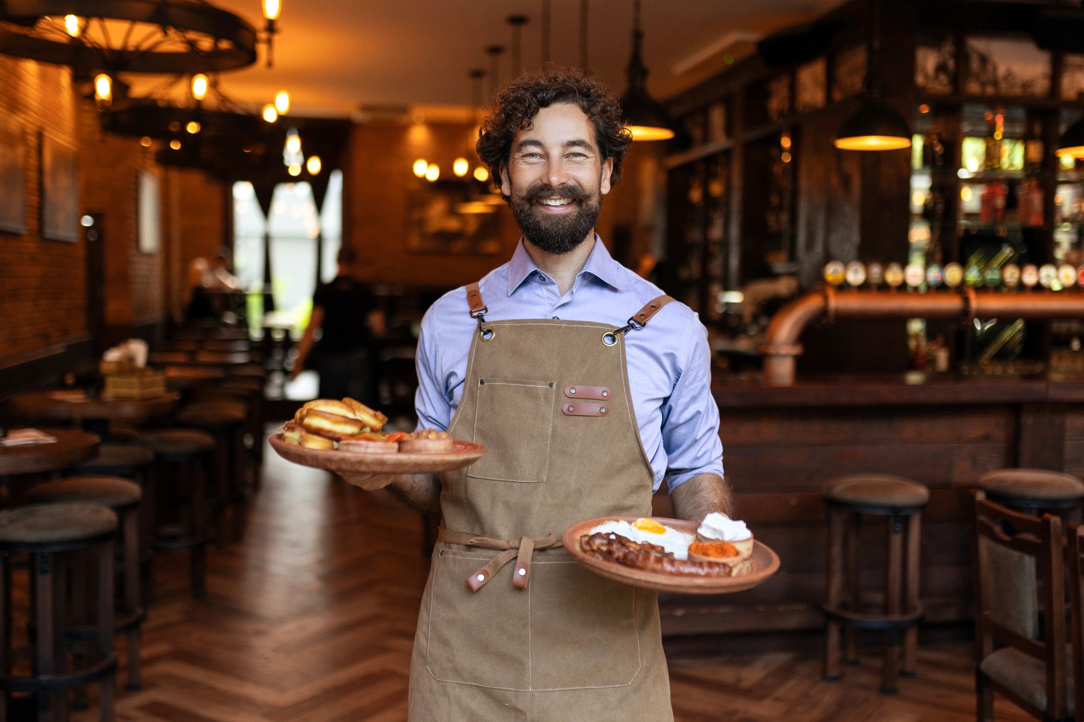 friendly restaurant staff